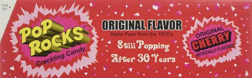 Miniatura 6 de POP ROCKS Popping Candy, cereza, 24
