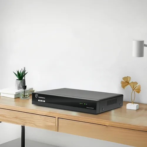 Miniatura 2 de TIGERSECU Grabadora de seguridad DVR Super HD 1080P de 8 canales con disco duro de 2 TB, grabadora híbrida 6 en 1 CCTV DVR compatible con cámaras