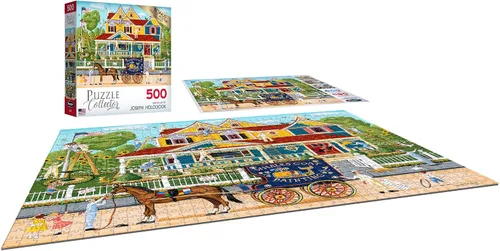 Miniatura 3 de RoseArt - Puzzle Collector - Painted Lady - Rompecabezas de 500 piezas para adultos