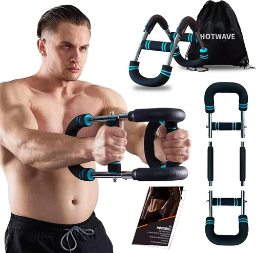 Miniatura 9 de HOTWAVE Twister Arm Trainer, Adjustable Chest & Arm Exerciser for Men Women, Portable Home Fitness Equipment Kit for Upper Body Muscle Strength Kit