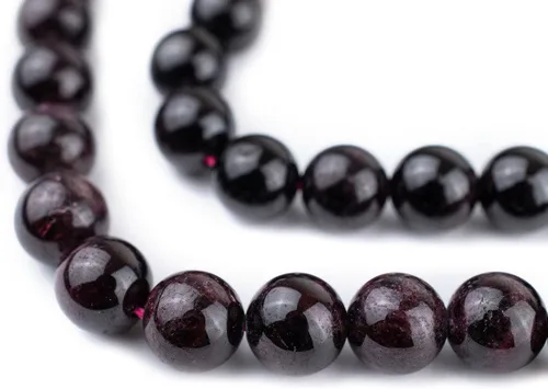 Miniatura 189 de The Bead Chest Cuentas de Jade Blanco Mate Redondas (8mm): Piedra Preciosa Orgánica Redonda Esférica de Energía con Poder de Sanación para Hacer