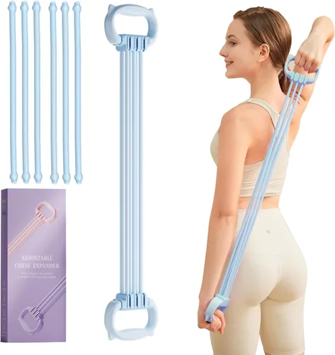 Bandas de resistencia con asas, bandas de resistencia individuales, bandas de ejercicio con asas cómodas, entrenamiento de resistencia, terapia