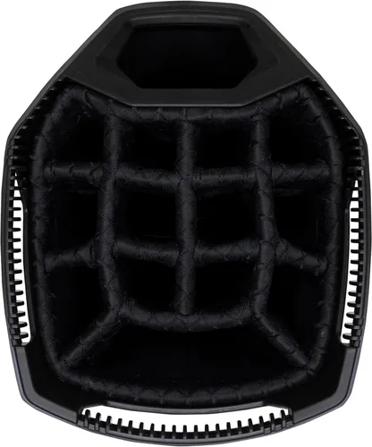 Miniatura 3 de Sun Mountain C-130 2025 - Bolsa de golf de 14 vías con divisores de longitud completa y 11 bolsillos para máxima comodidad, bolsa ligera para Negro