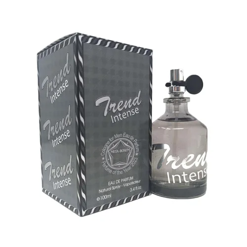 Miniatura 3 de Trend+Trend Intense+Swerve - Colección de fragancias de colonia para hombre, 3 piezas, Eau de Parfum natural, notas cítricas, juego de regalo