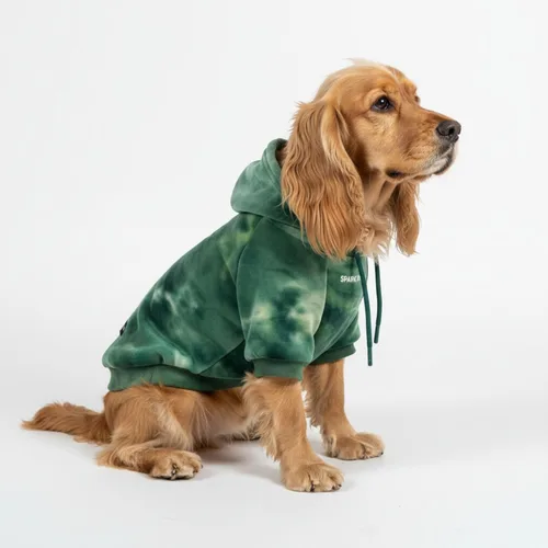 Miniatura 134 de Spark Paws Sudadera con capucha para perro, suéter de primera calidad para perros pequeños, medianos y grandes Trajes cálidos para bulldogs