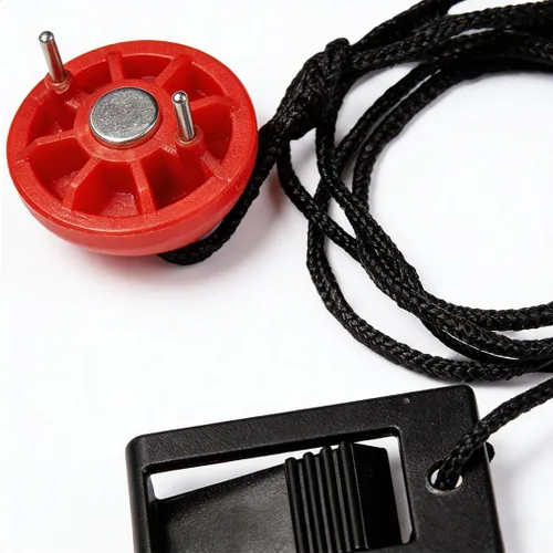 Miniatura 6 de OFTAITP - Llave de seguridad para caminadora compatible con cintas de correr NordicTrack, clip de seguridad magnético de repuesto para caminar