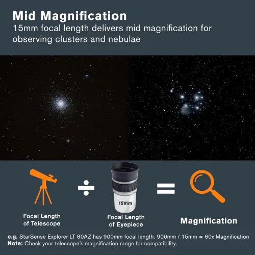 Miniatura 4 de Serie ocular Celestron Omni