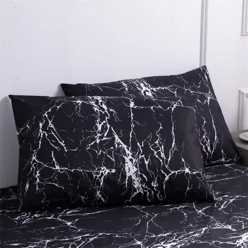 Miniatura 5 de Sábana bajera y funda de almohada, protector de colchón impermeable, funda de colchón suave y transpirable con bolsillo profundo para colchón de 6 a