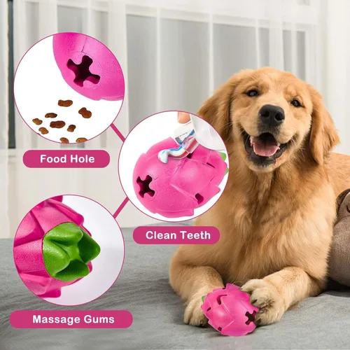 Miniatura 3 de AUSCAT Juguetes dispensadores de golosinas para perros, Dispensador de juguetes para perros de rompecabezas, Dispensador de golosinas para perros
