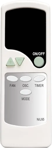 Miniatura 7 de Mando a distancia de repuesto para Sierra Omnibreeze 40 pulgadas 4 velocidades ventilador torre MK-TF0002