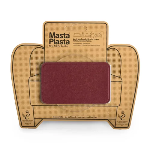 Miniatura 17 de MastaPlasta Parche de reparación de cuero autoadhesivo de alta calidad, color gris topo de 8 x 4 pulgadas (7.9 x 3.9 in). Tu kit de reparación de E