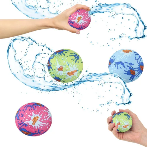 The Dreidel Company Bola de rebote de agua, juguete divertido de actividades acuáticas para piscina al aire libre, eventos de fiesta de cumpleaños,