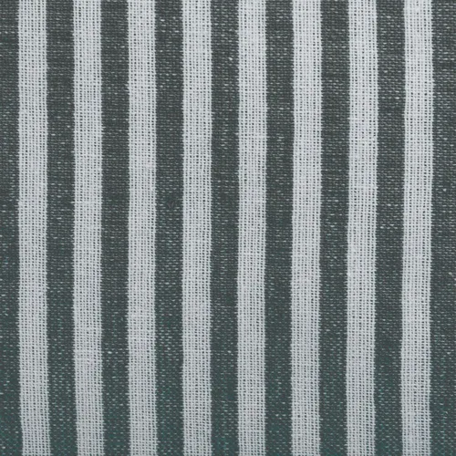 Miniatura 2 de DII Colección de mesa a rayas de sirsaca 100% algodón, gris, camino de mesa, 14 x 108, 1 pieza