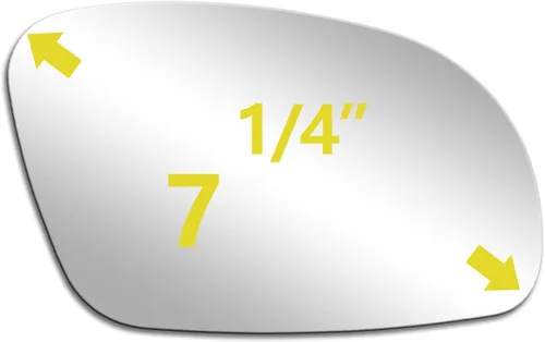 Miniatura 3 de BOOLEE Espejo retrovisor derecho de repuesto para Volkswagen Beetle RH 2001 2002 2003 2004 2005 2006 2007 2008 2009 2010 VW Volkswagen Beetle RH