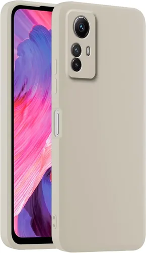 Miniatura 28 de Funda De Silicona Colorida Para Teléfono, Adecuado Para Redmi Note 12 Pro 5G (6.67") - Blanco Antiguo