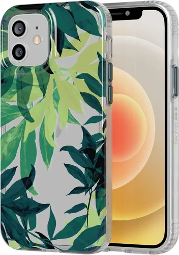 Miniatura 8 de Tech21 Evo Art Botanical Garden - Funda protectora para iPhone 12/12 Pro con protección contra caídas de 10 pies y obras de arte exclusivas Verde