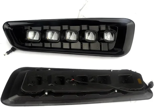 Miniatura 3 de Auto-Tech - 1 par de luces LED diurnas con señal de giro DRL kit de repuesto para Ford F-150 Raptor 2017-2019