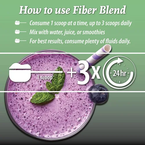 Miniatura 3 de Mezcla de fibra Anderson con prebiótico LB, suplemento de fibra natural de primera calidad, pectina de psyllium y manzana, polvo de fibra, limpieza
