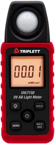 Miniatura 12 de Triplett LT65 Medidor de Iluminancia/Luz Digital hasta 400,000 Lux / 40,000 Fc con Certificado de Trazabilidad a NIST
