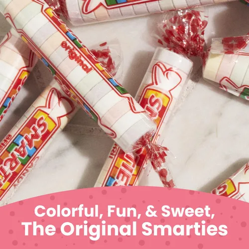 Miniatura 6 de Smarties - Rollos de caramelos, bolsa de 5 libras