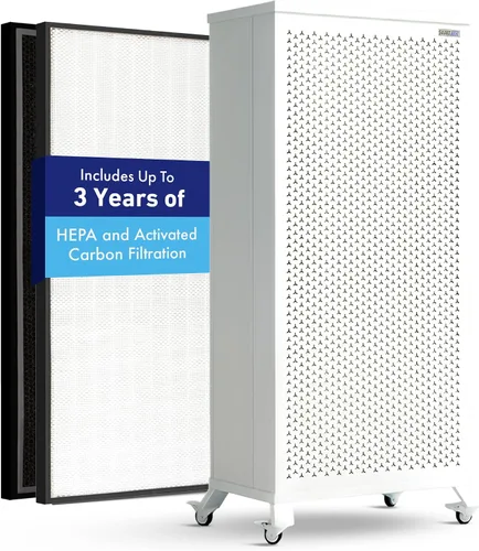 Miniatura 5 de Smart Air (también conocido como Smart Health) Blast MKII - Filtro de carbono de repuesto genuino que elimina olores, humo, ozono y gases nocivos