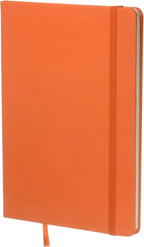 Miniatura 10 de PATIKIL Cuaderno rayado A5, 160 páginas, papel rayado grueso de 2.82 oz/m², 8.3 x 5.7 pulgadas, tapa dura, para trabajo y escritura, color negro