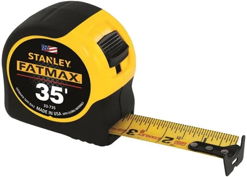 Miniatura 5 de Stanley FMHT74038A FatMax - Cinta métrica de 25 pies, 2