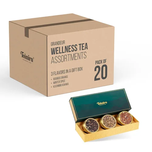 Miniatura 13 de Teaniru, Colección de té surtida, caja de regalo _P (edición limitada)