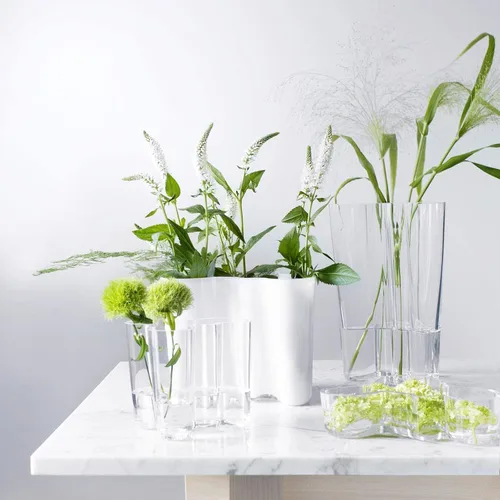 Miniatura 2 de Iittala Alvar Aalto - Jarrón transparente (4.724 in)