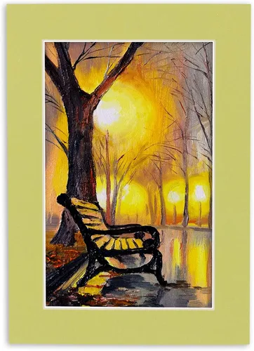 Miniatura 80 de 8.5x11 Mat for 11x14 Frame - Precut Mat Board Acid-Free Brown 8.5x11 Photo Matte Made to Fit a 11x14 Picture Frame, Premium Matboard for Family