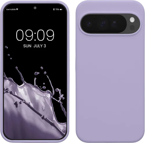 Miniatura 253 de kwmobile Funda Compatible con Google Pixel 6 Pro - Funda de Teléfono de Silicona TPU con Acabado Suave - Azul Caribe