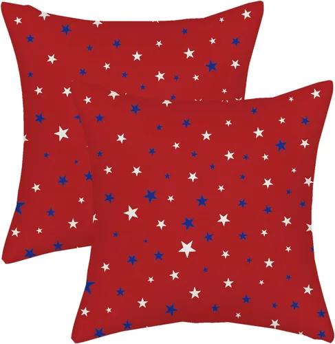 Miniatura 10 de AGAYNA Juego de 2 fundas de almohada decorativas con diseño de acuarela verde salvia para árbol de Navidad de 16 x 16 pulgadas, para sofá, invierno