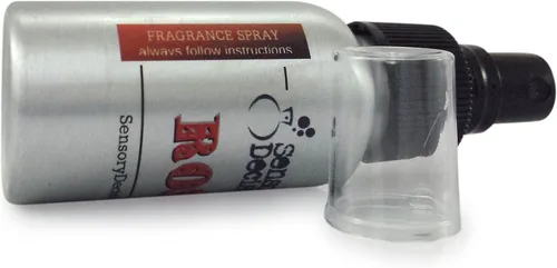 Spray de fragancia de rosas, ambientador perfumado de rosa, aroma a rosa para el hogar, por Sensory Decisions (oferta de 5 botellas)