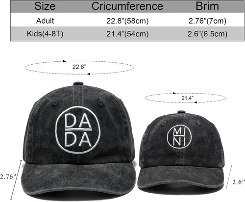 Miniatura 6 de Baseball Cap for Men Women Adjustable Hat
