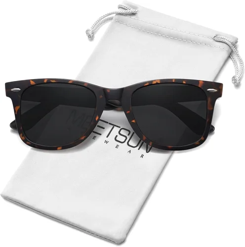 Miniatura 99 de MEETSUN Polarized Sunglasses for Women Men Classic Retro Square Frame Driving Sun Glasses UV Protection