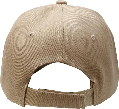 Miniatura 130 de Falari - Gorra de béisbol, tamaño ajustable, para correr, entrenamientos y actividades al aire libre, para todas las estaciones.