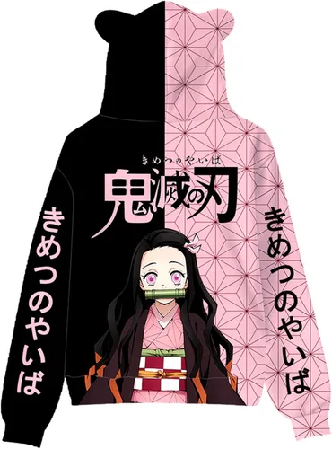 Miniatura 2 de Sudadera con capucha de anime unisex para cosplay, sudadera con capucha para adultos, regalos juveniles