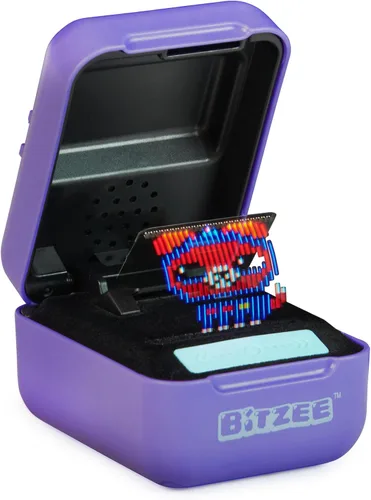 Miniatura 12 de Bitzee, Disney con 30 personajes interactivos en el interior, reacciona a deslizamientos, inclinaciones y toques, juguetes de Disney y regalos