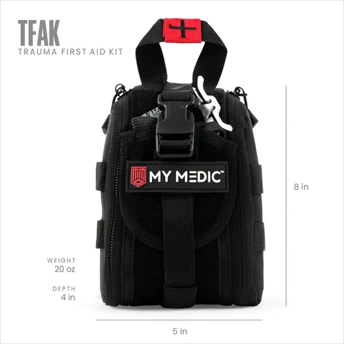 Miniatura 2 de My Medic - TFAK - Kit de trauma Ifak con torniquete - Aprobado por HSA/FSA - Más de 35 artículos esenciales de primeros auxilios que salvan vidas
