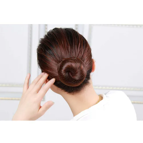 Miniatura 5 de Tinksky red de pelo Invisible de elástico y acabado de malla 100-Paquetes (Negro)