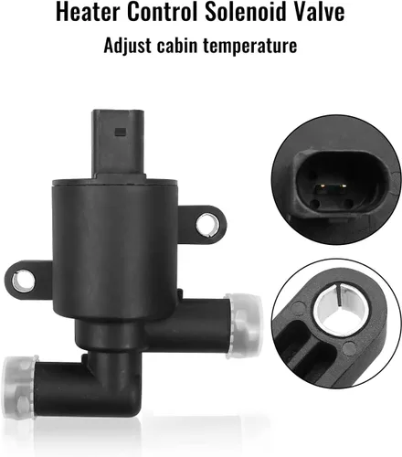 Miniatura 2 de Válvula solenoide de control de calefacción y kit de enchufe compatible con Audi A1 A3 A4 A5 A6 A7 A8 Q2 Q3 Q5 Q7 Q8 RS6 RS7 VW CC Golf Passat Polo