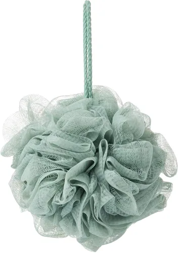Miniatura 6 de Esponjas de baño, esponja de ducha para exfoliación corporal (1 pieza, marrón)
