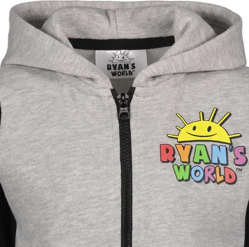 Miniatura 3 de RYAN'S WORLD Sudadera con capucha y cremallera