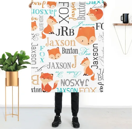 Miniatura 13 de Mantas de bebé personalizadas para niñas y niños con nombre, mantas personalizadas para niños, artículos de bebé personalizados, regalos Elefante