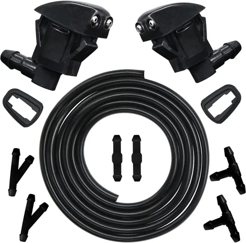 Kit de boquillas de limpiaparabrisas para Jeep Liberty, 07-11 Dodge Nitro, Jeep Grand Cherokee WK & WK2, Highlander XU20. OEM: