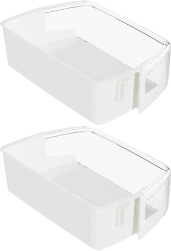 Miniatura 10 de HECASA AAP73252202 AP5602939 Estante para puerta de refrigerador compatible con LG Kenmore Elite Refrigerador Door Bin AH3637058 PS3637058 AP5602939