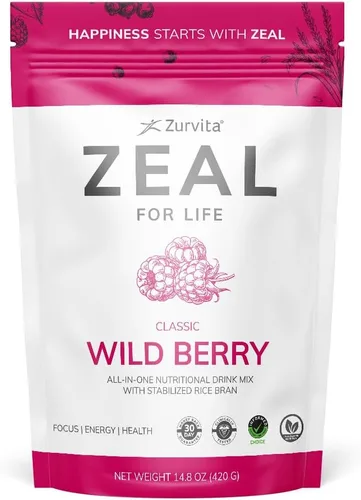 Miniatura 9 de Zurvita - Zeal for Life - Sabor a uva audaz - Suplemento nutricional diario para vitalidad, inmunidad y bienestar general - Bolsa de bienestar