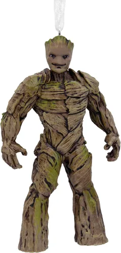 Miniatura 8 de Hallmark Marvel Guardianes de la Galaxia Groot Adorno de Navidad