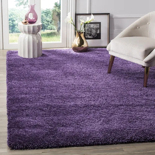 Miniatura 112 de SAFAVIEH Accent Rug 2'x3' - Milan Shag Collection - Modern Design, Dark Beige, Ultra Plush Thick Pile, Ideal for Bedroom, Nursery, Living Room