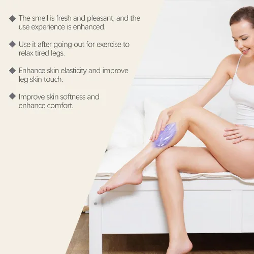 Miniatura 4 de Cremas calmantes para piernas para mujeres y hombres, paquete de 2 gel refrescante calmante para las piernas para aliviar las venas varicosas